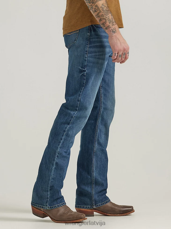 kovboju dārzi 20x nē 42 vintage bootcut džinsi vīriešiem apģērbs Wrangler BFNTB21