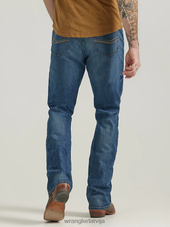 kovboju dārzi 20x nē 42 vintage bootcut džinsi vīriešiem apģērbs Wrangler BFNTB21