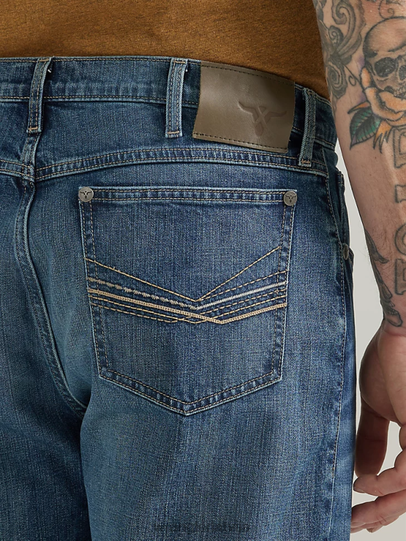 kovboju dārzi 20x nē 42 vintage bootcut džinsi vīriešiem apģērbs Wrangler BFNTB21