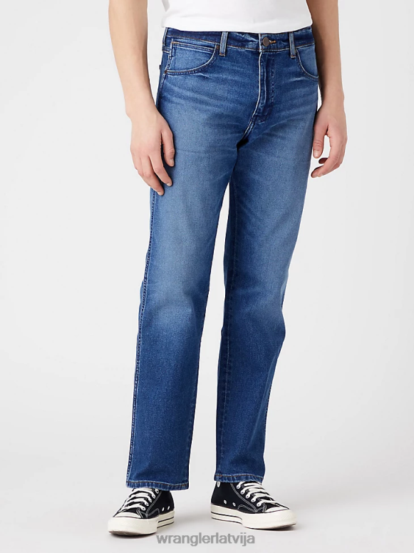 kovboju varonis mantojuma robežas džinsi vīriešiem apģērbs Wrangler BFNTB64