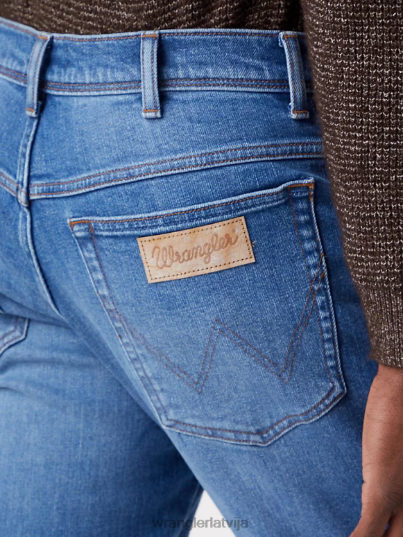 kovboju varonis mantojuma robežas džinsi vīriešiem apģērbs Wrangler BFNTB64