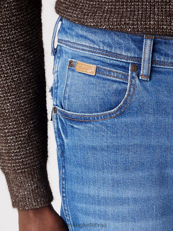 kovboju varonis mantojuma robežas džinsi vīriešiem apģērbs Wrangler BFNTB64