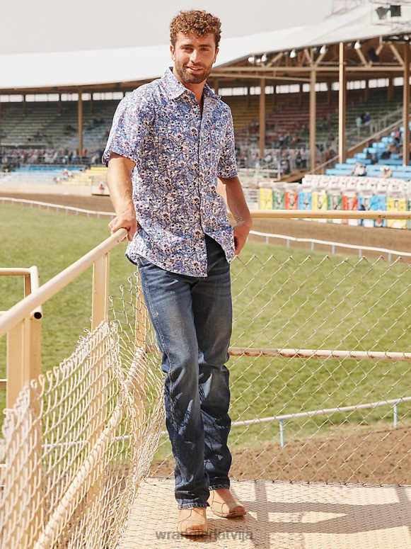 krēsla 20x active flex slim fit džinsi vīriešiem apģērbs Wrangler BFNTB119