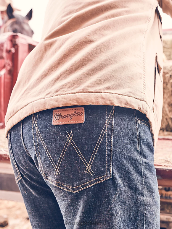 krēsla 20x active flex slim fit džinsi vīriešiem apģērbs Wrangler BFNTB119