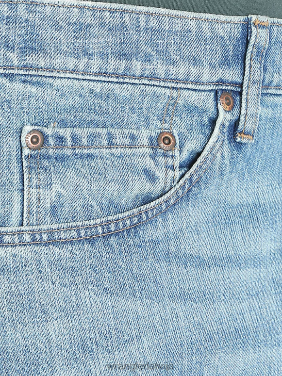 krīta zils Authentics regular fit komforta jostasvietas džins vīriešiem apģērbs Wrangler BFNTB206