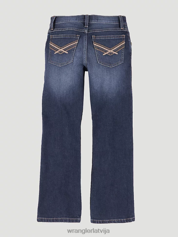 lagūna 20x vintage bootcut slim fit džinsi zēni apģērbs Wrangler BFNTB964