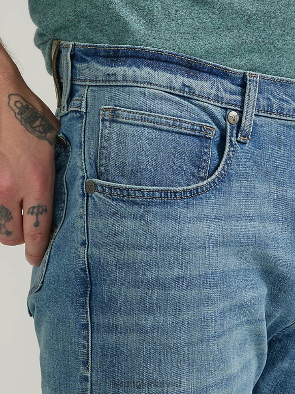 lauzta piesis 20x nē 44 slaids džinss ar taisnām kājām vīriešiem apģērbs Wrangler BFNTB57