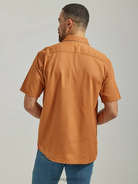 lazda episks mīksts elastīgs sarža krekls vīriešiem apģērbs Wrangler BFNTB355