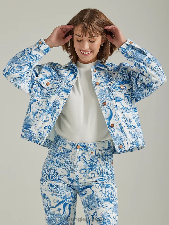 ledaina ēna rietumu raža sievietes apģērbs Wrangler BFNTB856