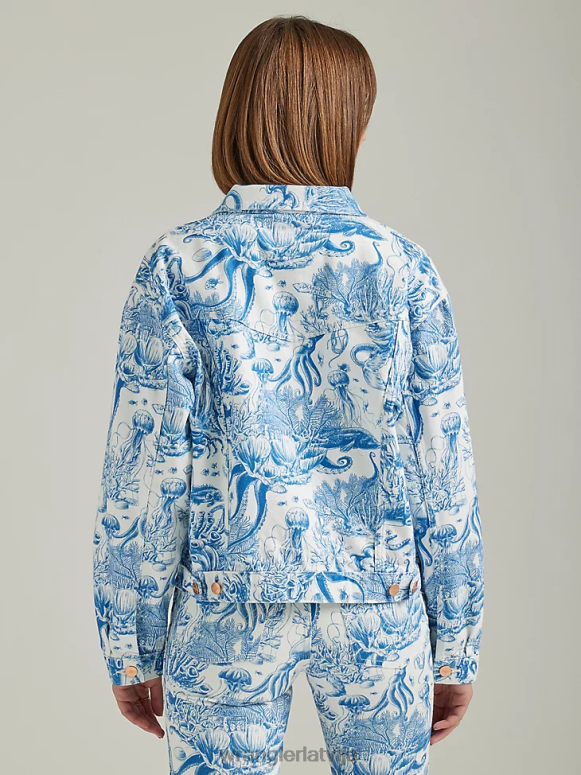 ledaina ēna rietumu raža sievietes apģērbs Wrangler BFNTB856