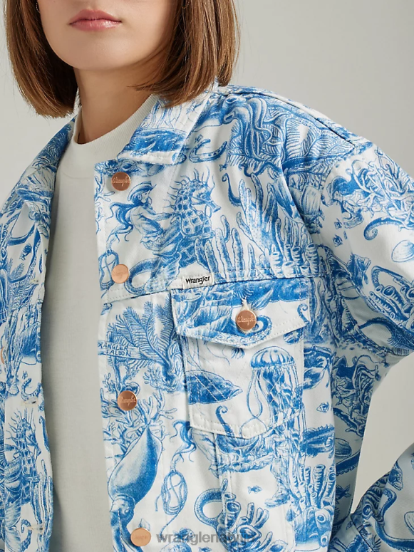 ledaina ēna rietumu raža sievietes apģērbs Wrangler BFNTB856