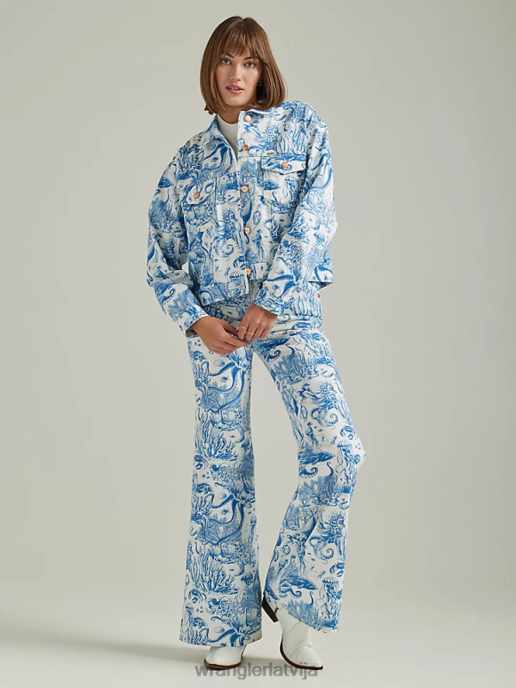 ledaina ēna rietumu raža sievietes apģērbs Wrangler BFNTB856