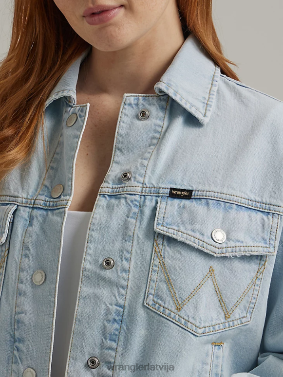 ledaina ēna rietumu raža sievietes apģērbs Wrangler BFNTB856