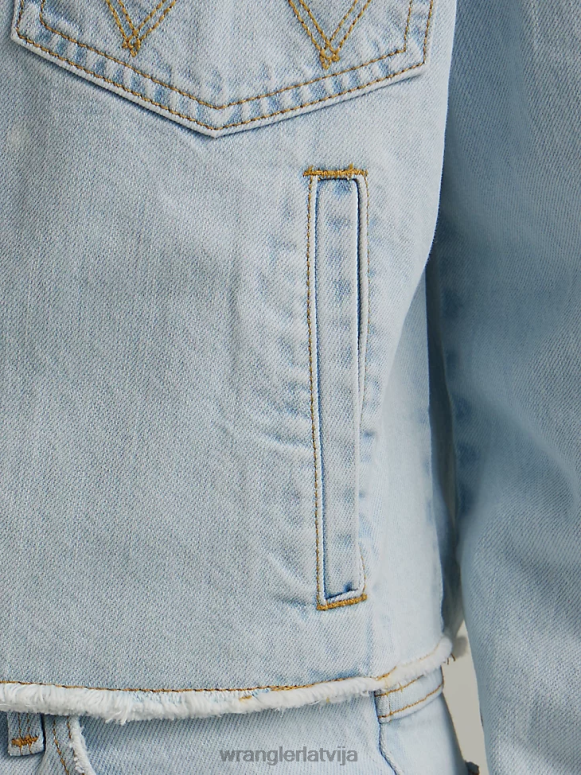 ledaina ēna rietumu raža sievietes apģērbs Wrangler BFNTB856