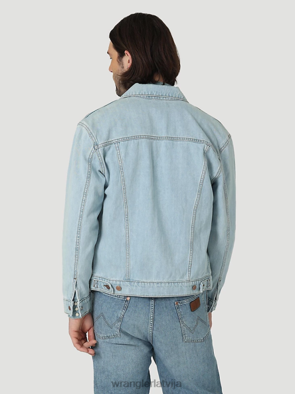 ledaini zils heritage anti-fit jaka vīriešiem apģērbs Wrangler BFNTB618