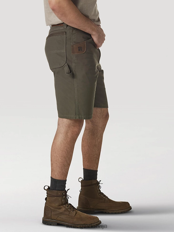 loden riggs darba apģērbs galdnieka īss vīriešiem apģērbs Wrangler BFNTB545