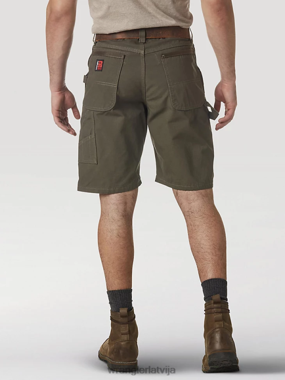 loden riggs darba apģērbs galdnieka īss vīriešiem apģērbs Wrangler BFNTB545