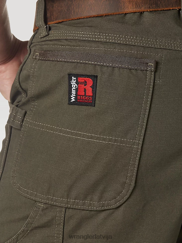 loden riggs darba apģērbs galdnieka īss vīriešiem apģērbs Wrangler BFNTB545