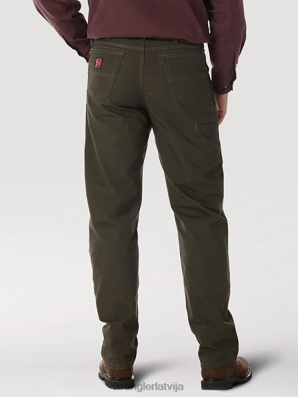 loden riggs darba apģērbu tehniķa bikses vīriešiem apģērbs Wrangler BFNTB661