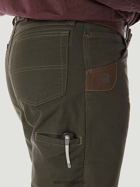 loden riggs darba apģērbu tehniķa bikses vīriešiem apģērbs Wrangler BFNTB661