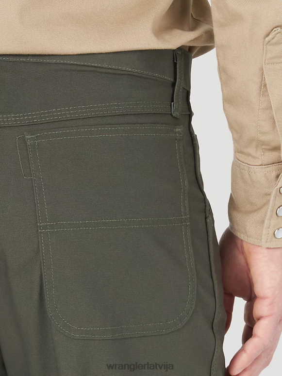 loden riggs workwear fr liesmas izturīgas galdnieka bikses vīriešiem apģērbs Wrangler BFNTB263