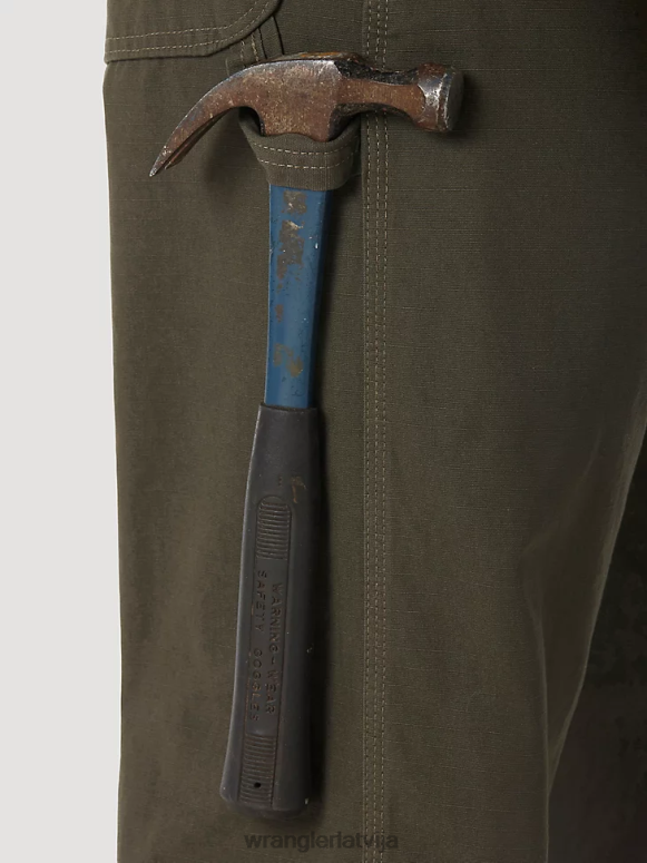 loden riggs workwear galdnieka bikses vīriešiem apģērbs Wrangler BFNTB267