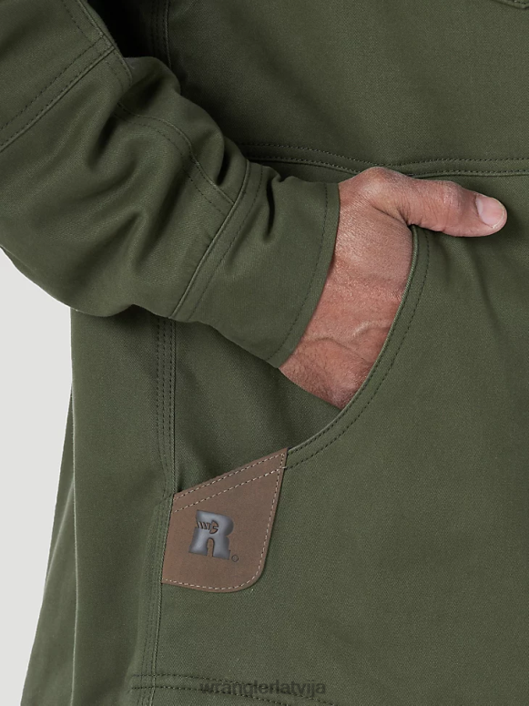 loden riggs workwear grūts slāņu vilnas odere darba kreklu jaka vīriešiem apģērbs Wrangler BFNTB473