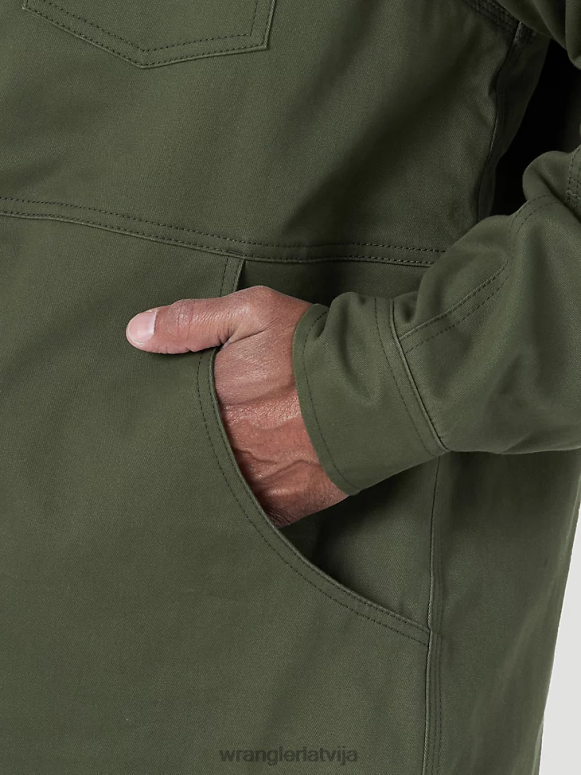 loden riggs workwear grūts slāņu vilnas odere darba kreklu jaka vīriešiem apģērbs Wrangler BFNTB473