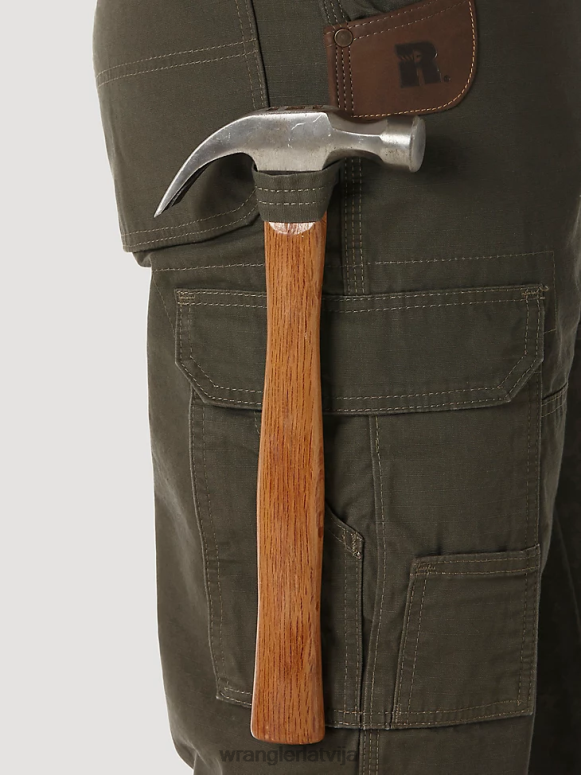 loden riggs workwear oderi ripstop ranger bikses vīriešiem apģērbs Wrangler BFNTB680