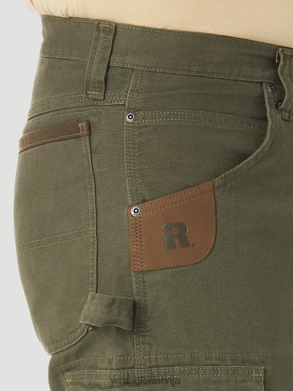 loden riggs workwear stretch ranger cargo short vīriešiem apģērbs Wrangler BFNTB537