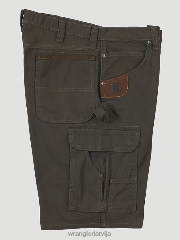 loden riggs workwear stretch ranger cargo short vīriešiem apģērbs Wrangler BFNTB537
