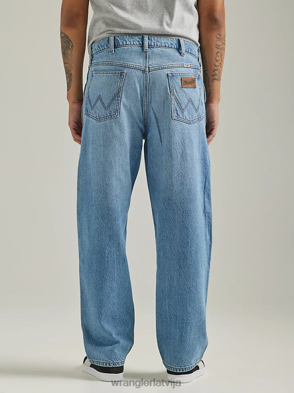līdzenumi iznīcināts brīvs piegriezums džins vīriešiem apģērbs Wrangler BFNTB144