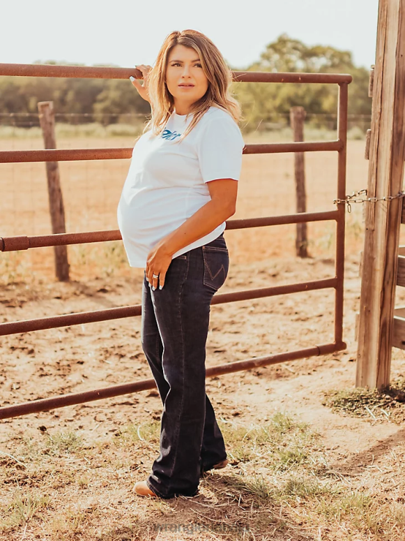 m mazgāt retro mae grūtnieču džinsi sievietes apģērbs Wrangler BFNTB807