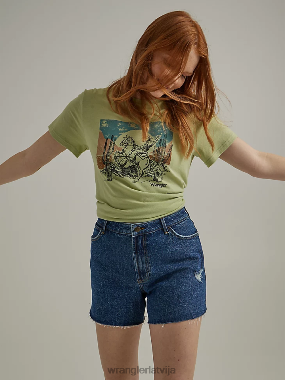 malibu augsts augšstilba vidus īss sievietes apģērbs Wrangler BFNTB828