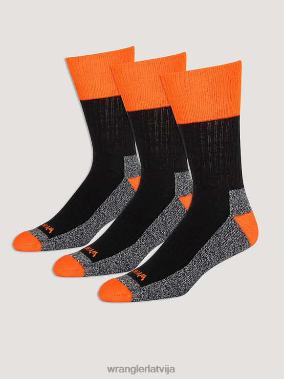 matēts melns atg ādas elastīga josta vīriešiem Piederumi Wrangler BFNTB714