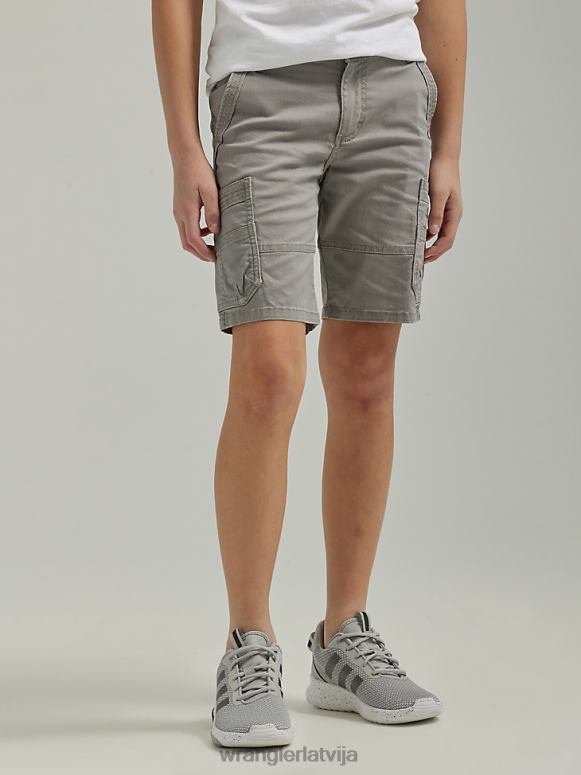 matēts niķelis gamer cargo short (hasky) zēni apģērbs Wrangler BFNTB1009