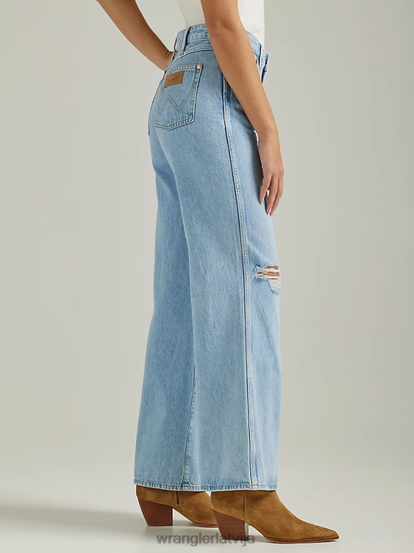 mazgāt bootcut džinsi sievietes apģērbs Wrangler BFNTB779