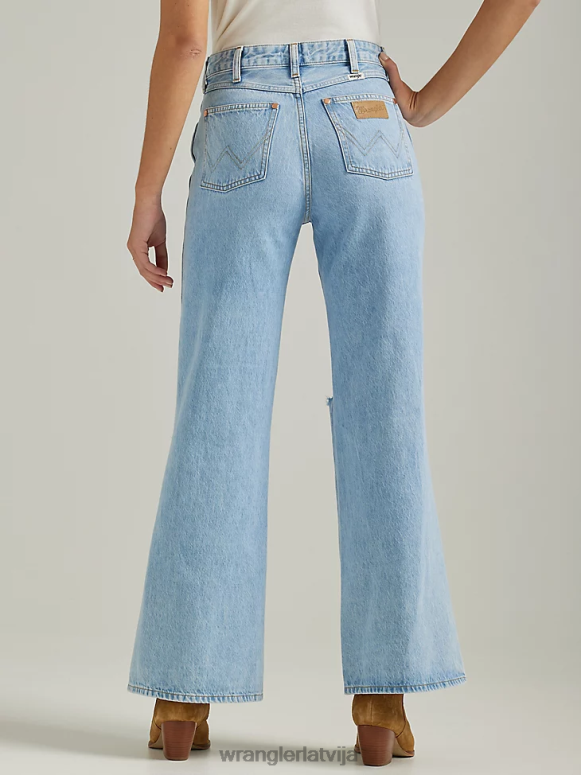 mazgāt bootcut džinsi sievietes apģērbs Wrangler BFNTB779