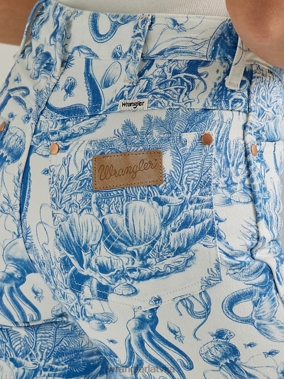 mazgāt bootcut džinsi sievietes apģērbs Wrangler BFNTB779