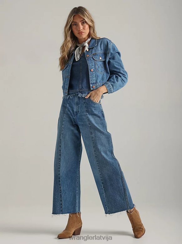 mazgāt bootcut džinsi sievietes apģērbs Wrangler BFNTB779
