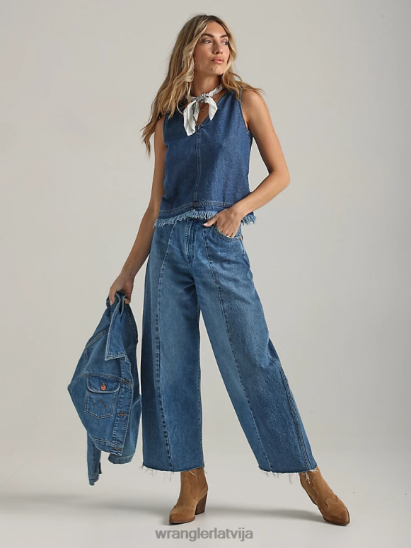 mazgāt bootcut džinsi sievietes apģērbs Wrangler BFNTB779