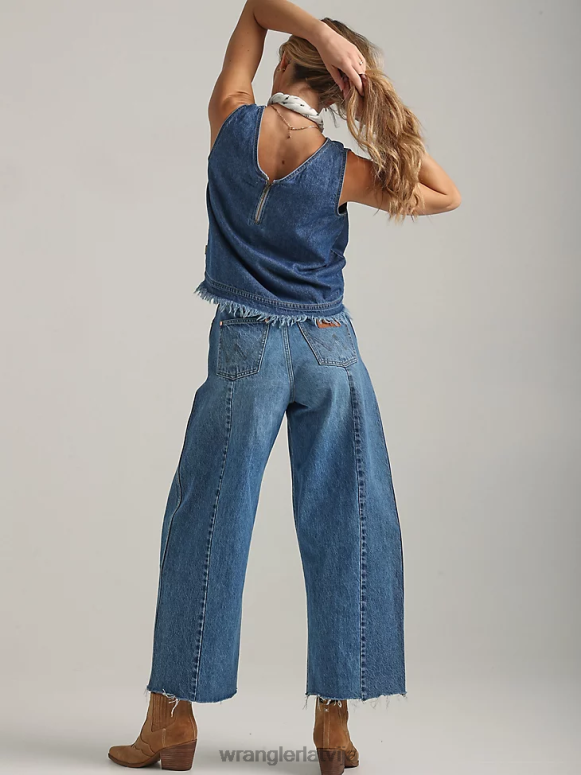 mazgāt bootcut džinsi sievietes apģērbs Wrangler BFNTB779