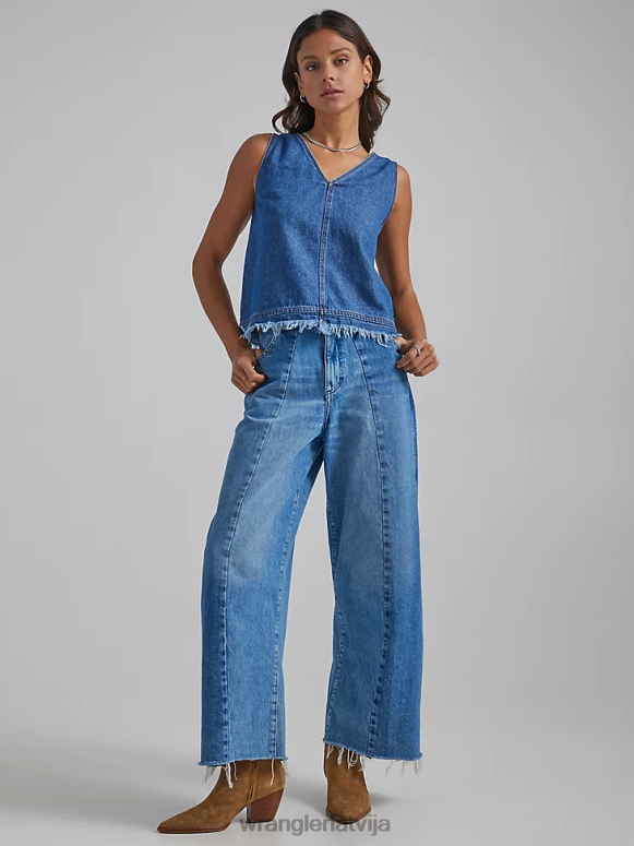 mazgāt bootcut džinsi sievietes apģērbs Wrangler BFNTB779