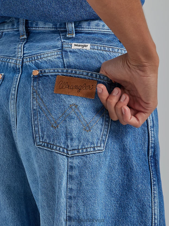 mazgāt bootcut džinsi sievietes apģērbs Wrangler BFNTB779