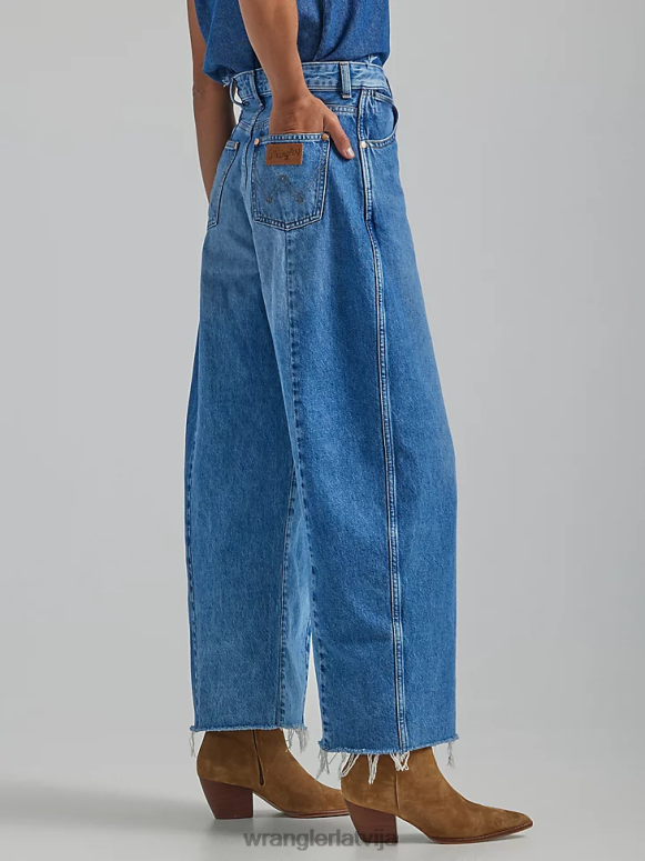 mazgāt bootcut džinsi sievietes apģērbs Wrangler BFNTB779