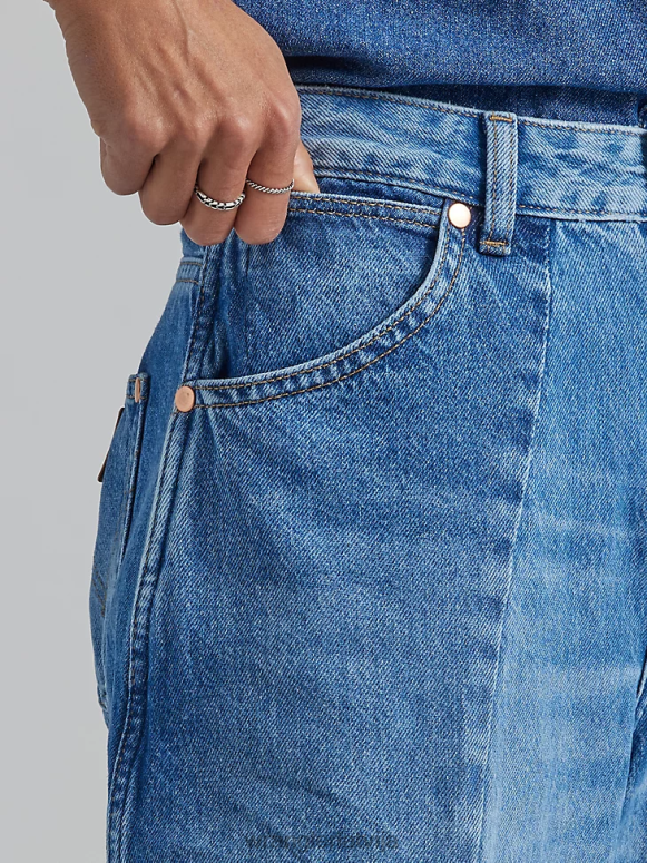 mazgāt bootcut džinsi sievietes apģērbs Wrangler BFNTB779