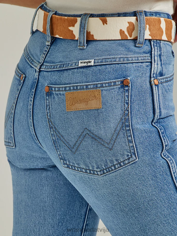mazgāt bootcut džinsi sievietes apģērbs Wrangler BFNTB779