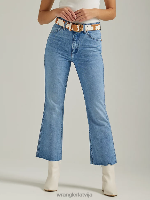 mazgāt bootcut džinsi sievietes apģērbs Wrangler BFNTB779