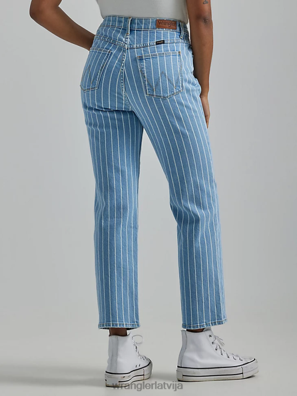 mazgāt bootcut džinsi sievietes apģērbs Wrangler BFNTB779