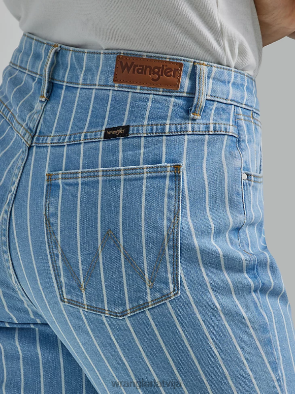 mazgāt bootcut džinsi sievietes apģērbs Wrangler BFNTB779